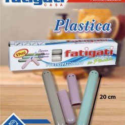 Portaspazzolini Plastica Set 2 Pz.