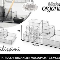 Portatrucchi Organizer Makeup Cm.17,5X9,5X6H