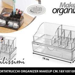 Portatrucchi Organizer Makeup Cm.18X10X10H