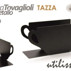 Portatovaglioli Ferro Da Tavolo Cm.15X6X8