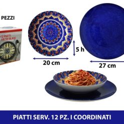 Piatti Serv. 12 Pz. I Coordinati