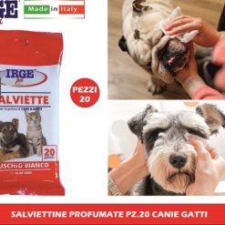 Salviettine Profumate Pz.20 Irge Animali