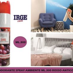 Deodorante Spray Ml.300 Rosso Antico Rige