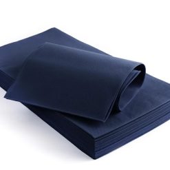 TOVAGLIA COPRIMACCHIA TNT 120X120 SET 25 PZ. BLU