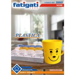 Tazzone Plastica Cm.8,5X9H
