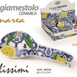 Poggiamestoli Ceramica Cm.21 Panarea