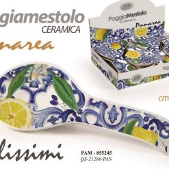 Poggiamestoli Ceramica Cm.30 Panarea