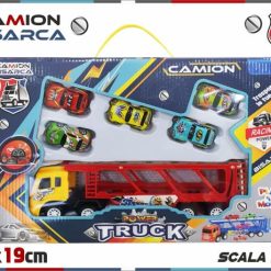 Camion Trasporta Macchine