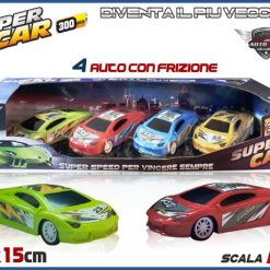 Macchine Racing 4 Pz.