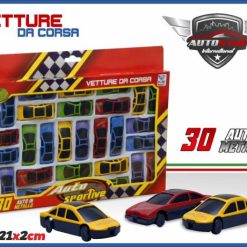 Automobile In Vetrina 30 Pz.