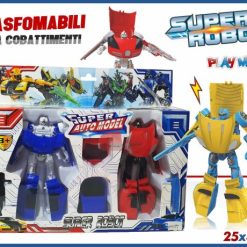 Robot Transformers Coppia