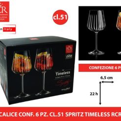 Calice Conf. 6 Pz. Cl.51 Spritz Timeless Rcr (Copia)