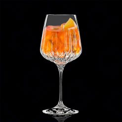 Bicchiere per Aperitivi in Cristallo Timeless Spritz da 49cl Set 6pz - Splendente Elegante per Acqua, Aperitivi, da Ristorante, Casa - immagine 3