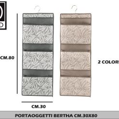 Portaoggetti Bertha Cm.30X80