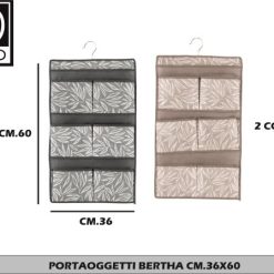 Portaoggetti Bertha Cm.36X60