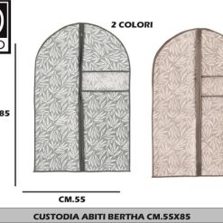 Custodia Abiti Bertha Cm.55X85