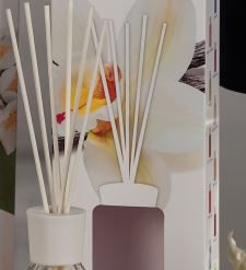 Diffusore Fragranze Con Bastonc. Ml.125 Vaniglia