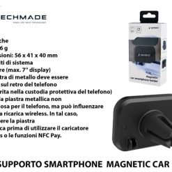 Supporto Smartphone Magnetic Car