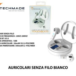 Auricolari Senza Filo Bianco