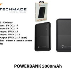 Powerbank 5000Mah