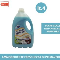 Ammorbidente Lt.4 Primavera Poche Gocce