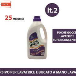 Detersivo Lavatrice Lt.2 Lavanda Poche Gocce