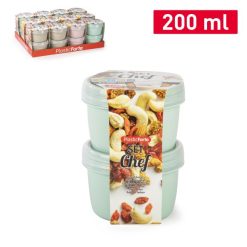 Barattoli Set 2 Pz. Ml.200