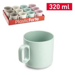 Tazza Con Manico Plastica Dino