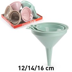 Imbuti Plastica Set 3 Pz. Cm.12/14/16