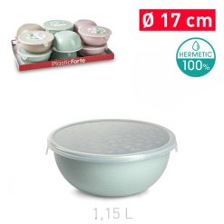 Ciotola Con Coperchio Cm.17