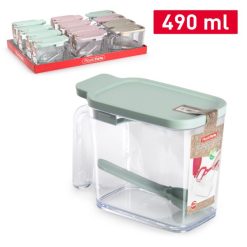 Zuccheriera Plastica Con Cucchiaino Ml.490