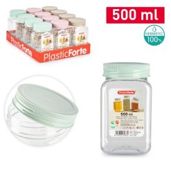 Barattolo Quadrato Classic Ml.500