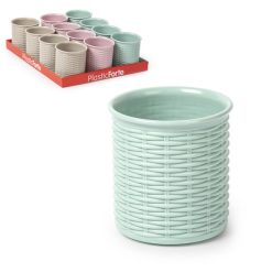 Portaaccessori Rattan Tondo