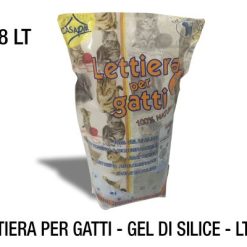 LETTIERA GATTI GEL DI SILICE LT.3,8