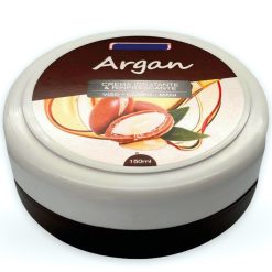 Sicignano | Crema Idratante Rinfrescante 150 ml - per Viso Corpo Mani - Uso Quotidiano, Nutriente, Rivitalizzante, Contrasta l’Aridità della Pelle, Idratazione Continua (Argan)