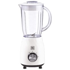 Frullatore Blender 350W Tritatutto 1,2L a 4 Lame in Acciaio Inossidabile Bianco