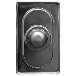 Coperchio Gastronorm Gn 1/9 Cm.17,6X10,8 - immagine 2