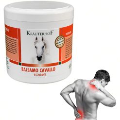 Sicignano | Gel Naturale per Dolori Muscolari Articolari, Balsamo Cavallo per Uso Umano, 500 ml, Effetto Riscaldante, con Estratti Vegetali