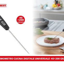 Termometro Cucina Digitale Universale -45+200 Gradi
