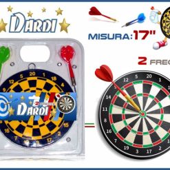 Gioco Freccette Dardi Misura 17''