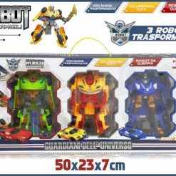 Robot Transformer Set 3 Pz.