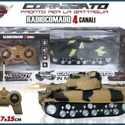 Carroarmato Con Radiocomandi Con Luci