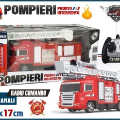 Camion Vigili Del Fuoco Con Radiocomando