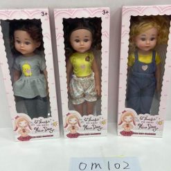 Bambola In Box 3 Ass.