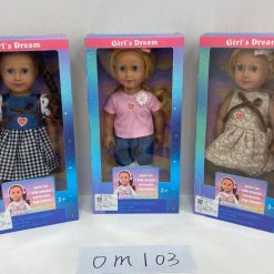 Bambola In Box 3 Ass.