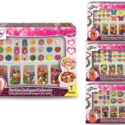 Perline Colorate In Legno Miss Signorina