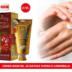 Crema Mani Ml.65 Natale Avena E Camomilla