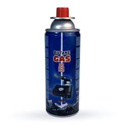 Cartuccia Gas Butano 390ml Compatibile con Fornello Bistrò - immagine 7