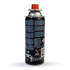 Cartuccia Gas Butano 390ml Compatibile con Fornello Bistrò - immagine 8