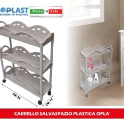 Carrello Salvaspazio Plastica Opla'